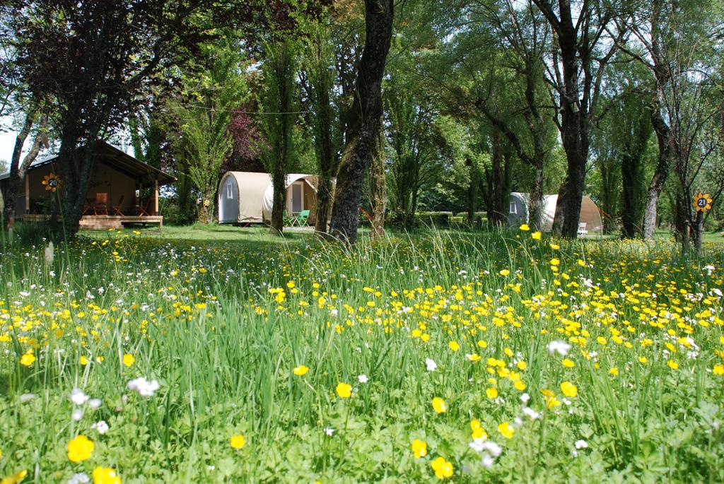Camping Les Tournesols Sillé-le-Guillaume Exteriér fotografie