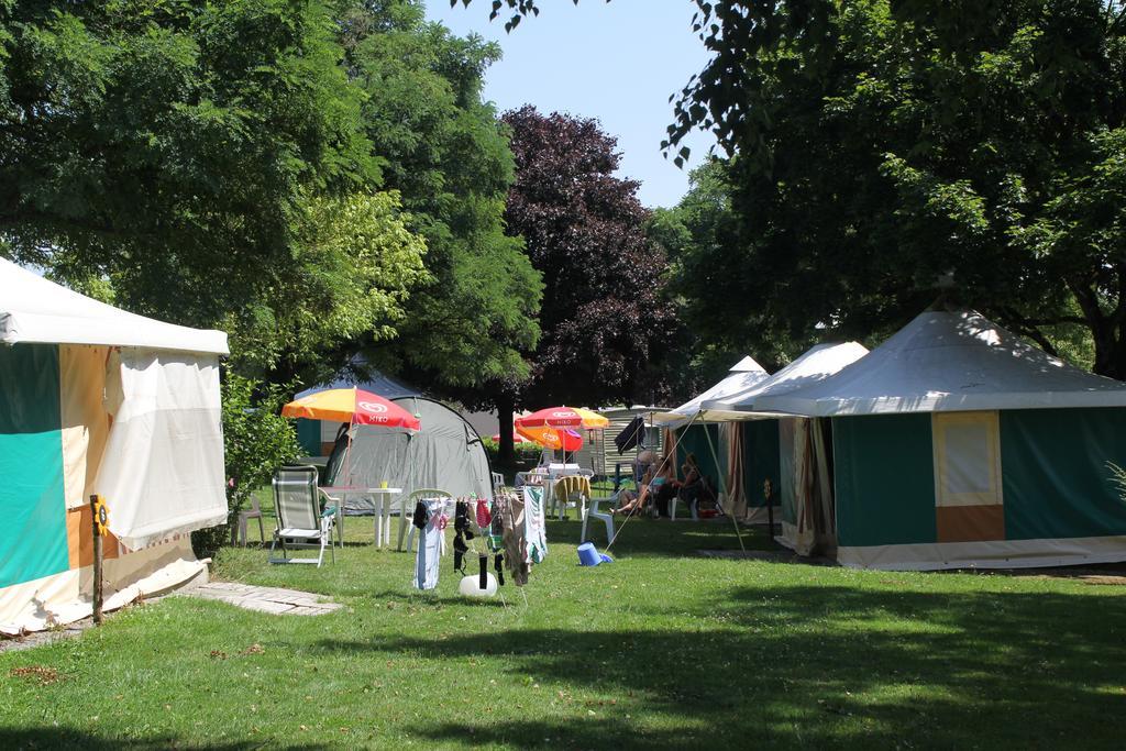Camping Les Tournesols Sillé-le-Guillaume Exteriér fotografie