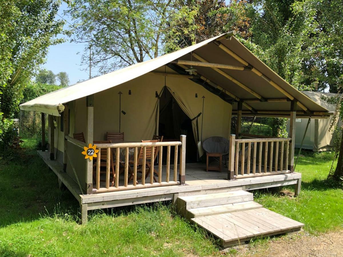 Camping Les Tournesols Sillé-le-Guillaume Exteriér fotografie