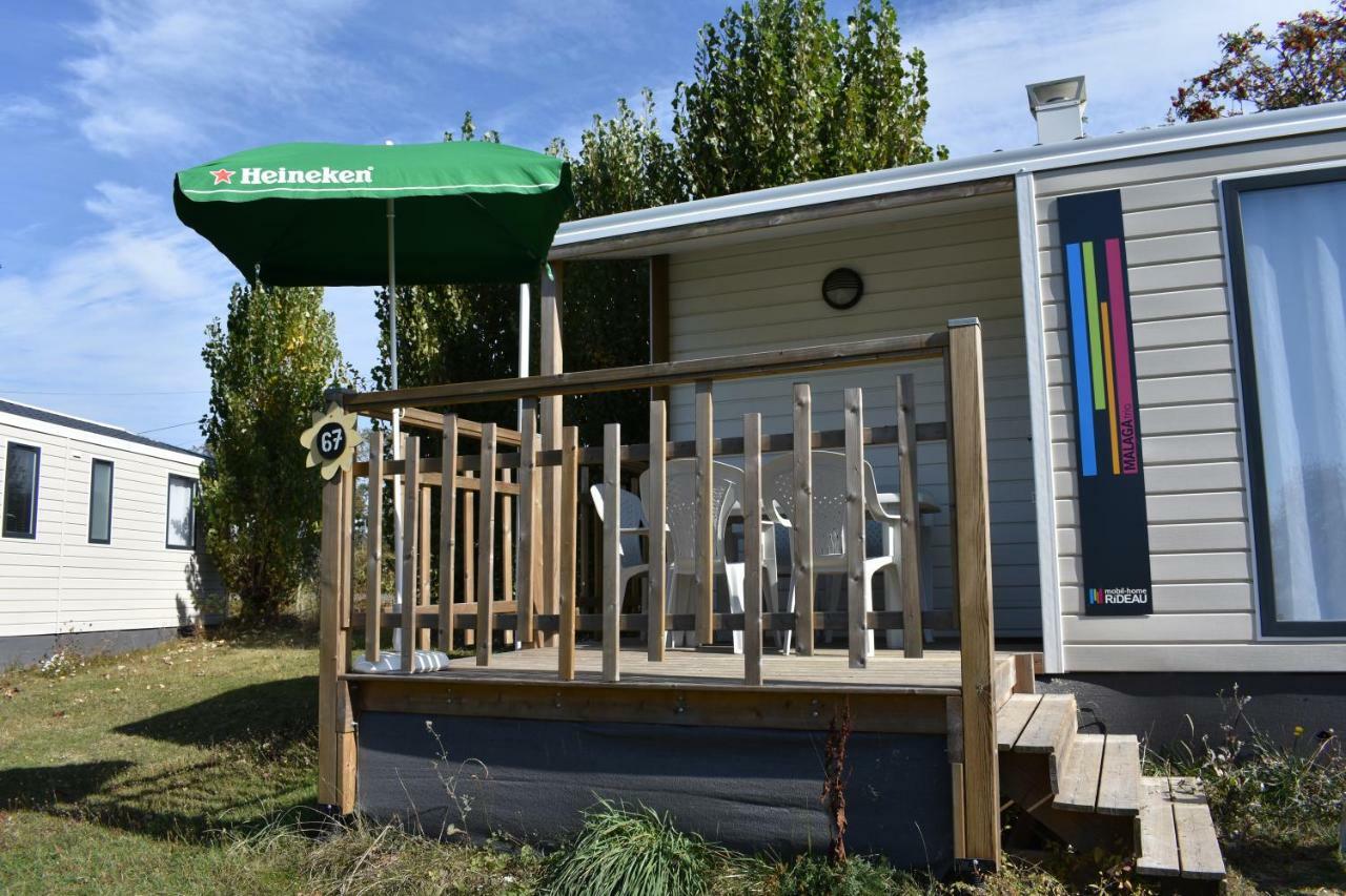 Camping Les Tournesols Sillé-le-Guillaume Exteriér fotografie