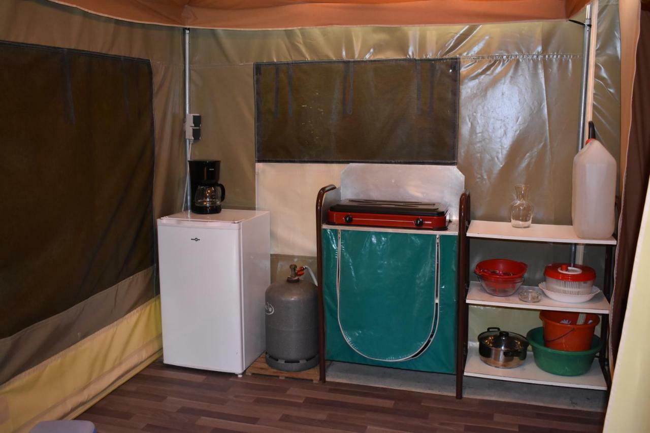 Camping Les Tournesols Sillé-le-Guillaume Exteriér fotografie