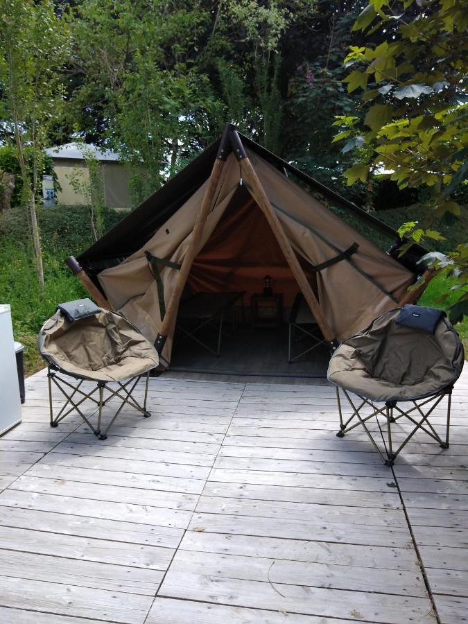 Camping Les Tournesols Sillé-le-Guillaume Exteriér fotografie